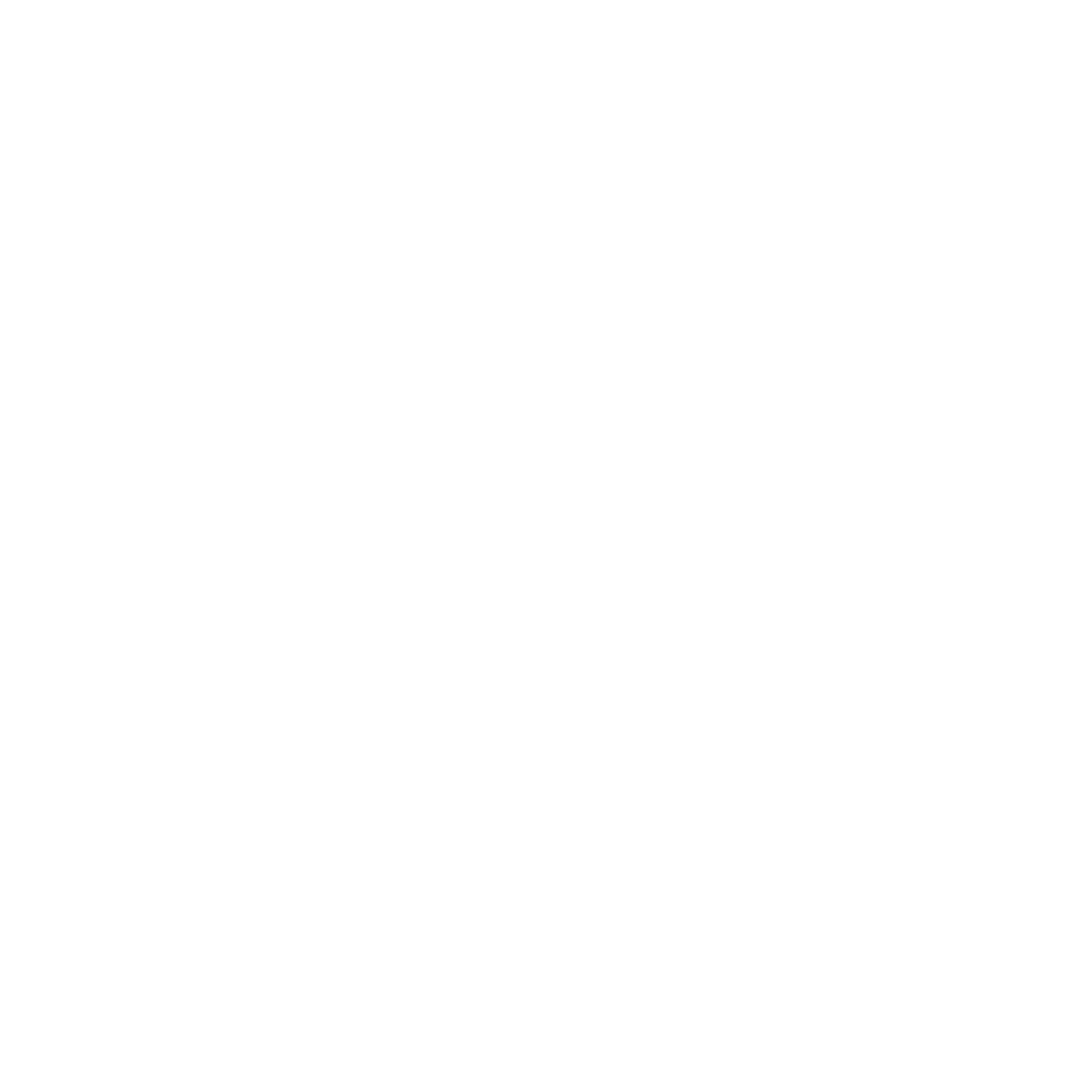 Isometric line art illustration of a Lego-style character holding a laptop and a smartphone, symbolizing cross-platform app development.